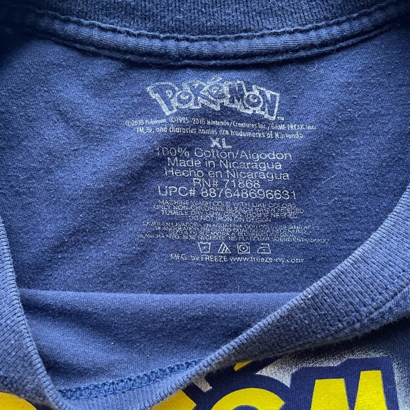 2016 Pokémon Tee - Picture 3 of 6